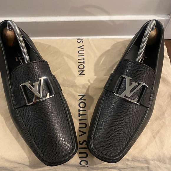 Men loafers Monte carlo Mocassin  8.5 like new - Picture 5 of 8